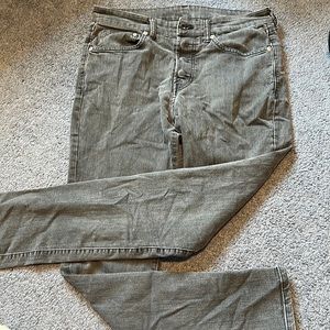 32” Charcoal Jeans